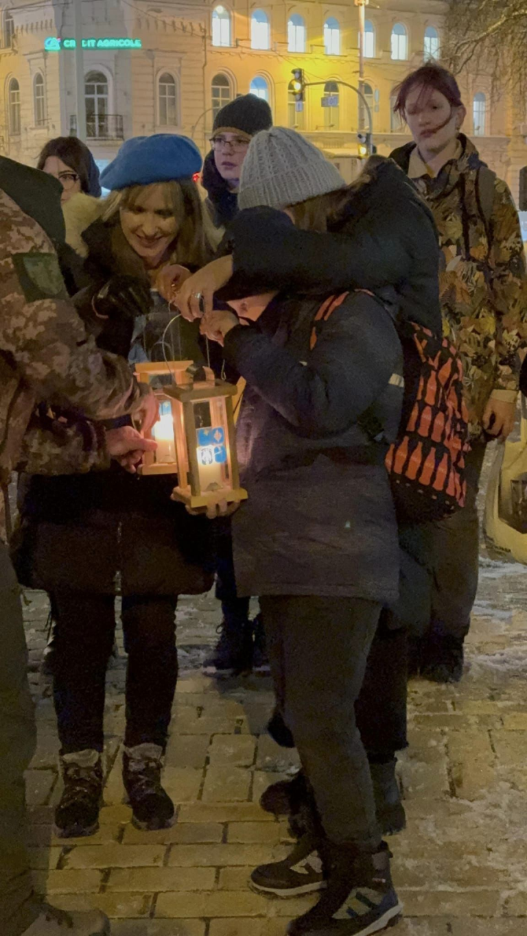 The Peace Light of Bethlehem