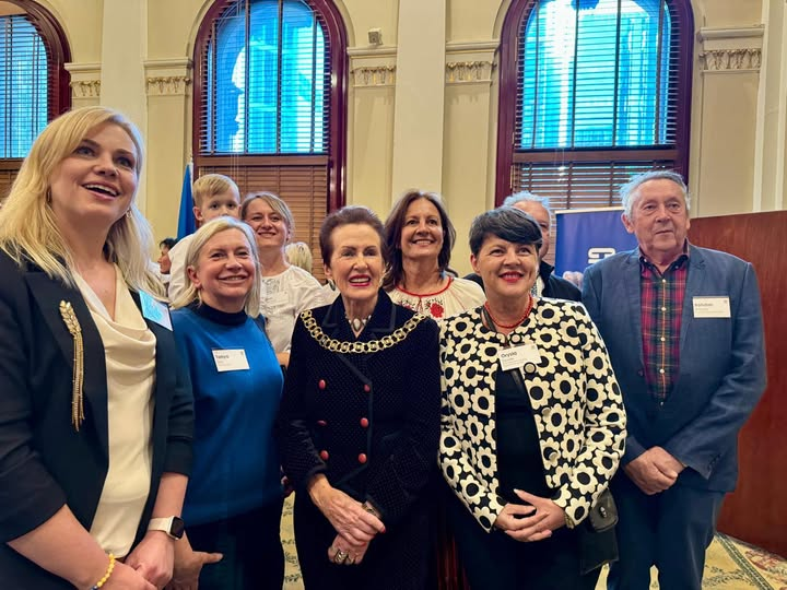 Plast Members Recognised at Lord Mayor’s Afternoon Tea in Sydney