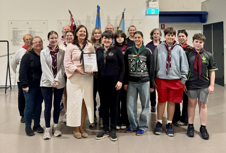 Thank you Plast Sydney from Hospitaller Medical Battalion
