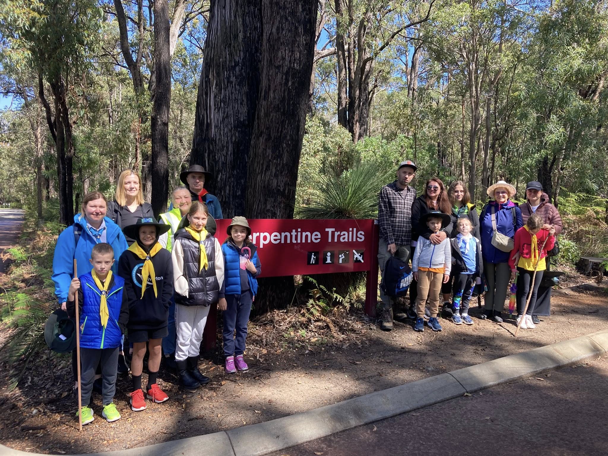 Plast Adventure near Perth, Western Australia