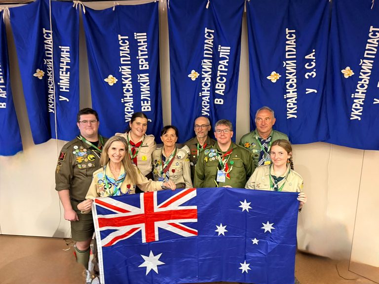 Plast Australia at the XXII General Assembly of the Conference of Ukrainian Plast Organisations